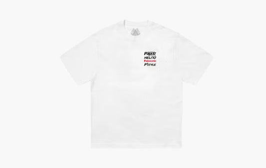 Racey T-Shirt "White"