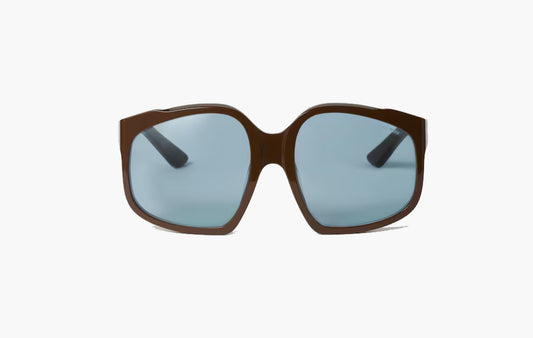Ombre Sunglasses "Brown/Celeste"