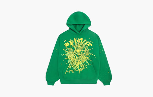 Star OG Web V2 Hoodie "Slime Green"