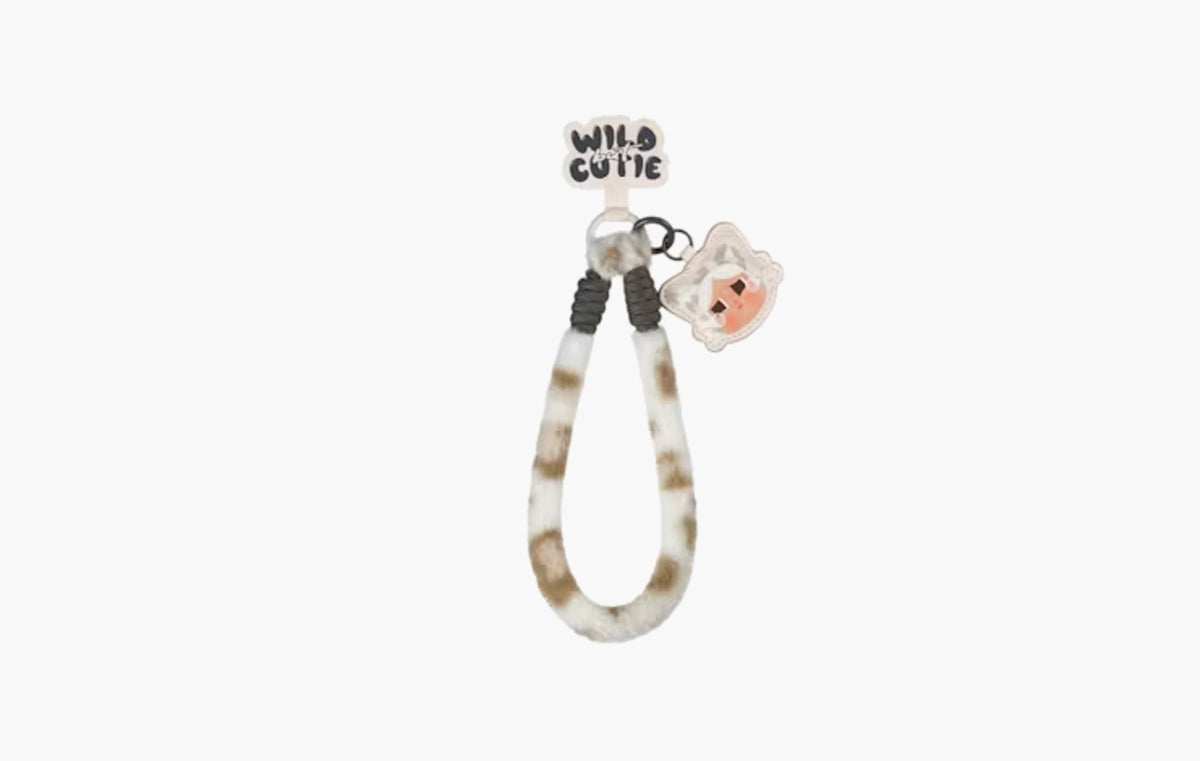 Crybaby Wild but Cutie Series Vintage Cutie Phone Charm