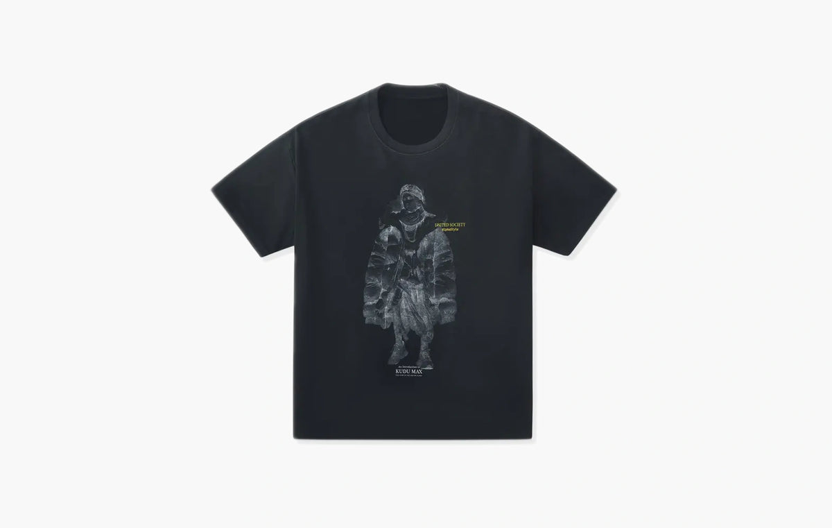 Max Boxy Tee "Black"