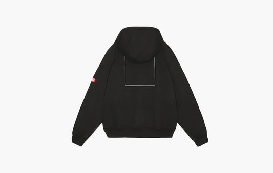 Intercommunication Big Heavy Hoodie "Black"