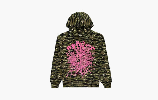 OG Web V2 Tiger Camo Hoodie "Tiger Camo"