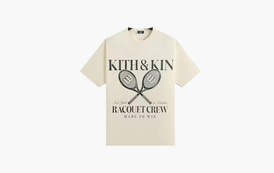 Racquet Crew Vintage Tee "Sandrift"