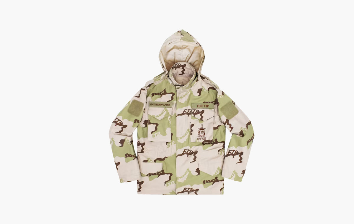 FUCT M65 Jacket "Camo"