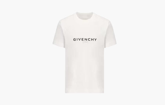 Slim Fit Logo T-shirt "White"
