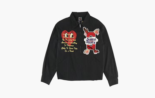 Saint Mxxxxxx x Denim Tears Swing Top Jacket "Black"