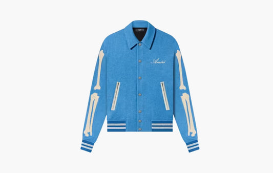 Bones Varsity Jacket "Blue"