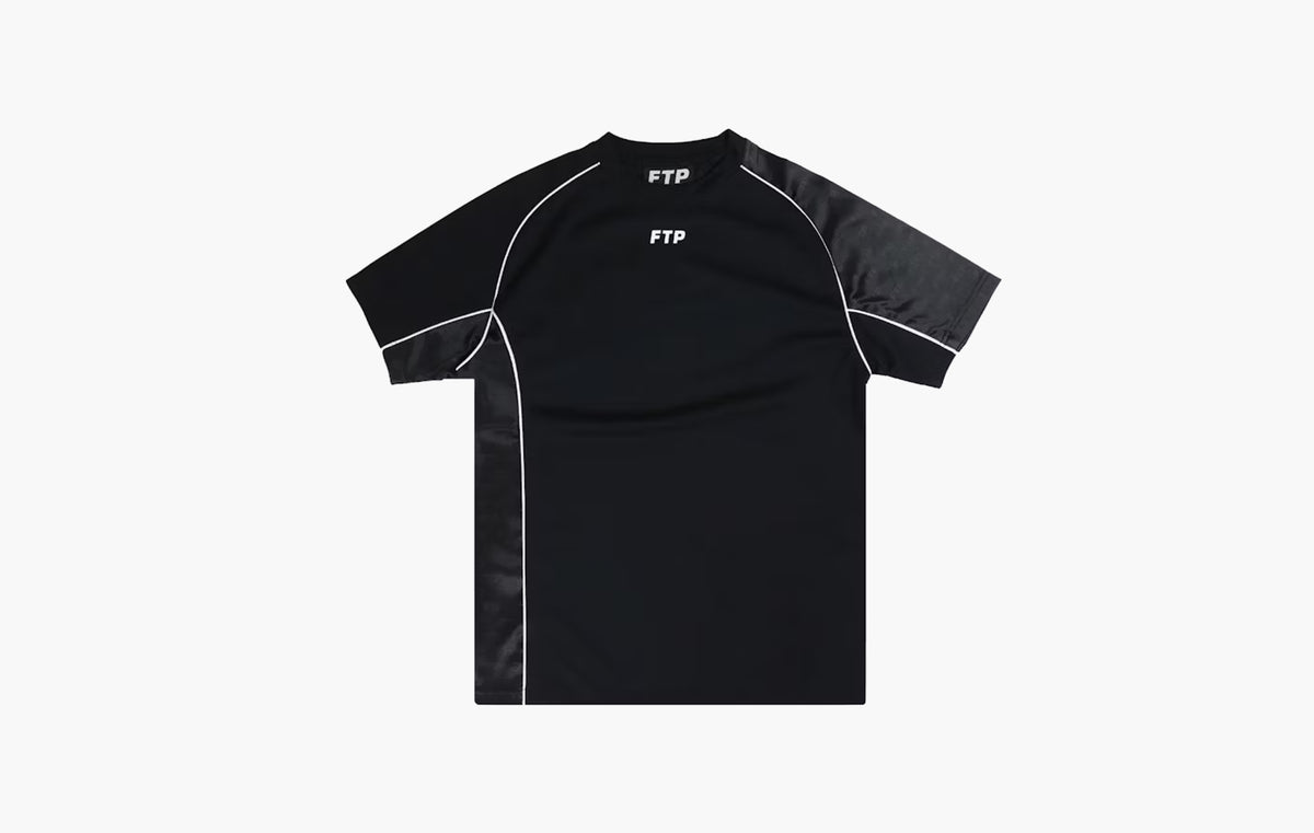 Mesh Piping Jersey "Black"