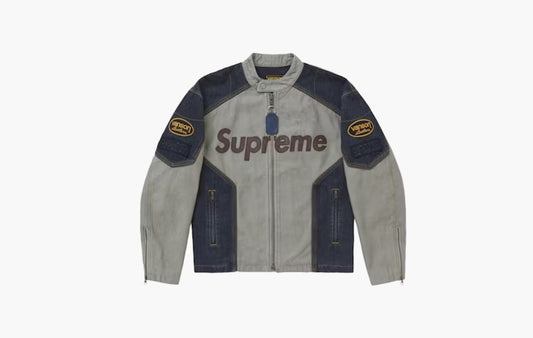 Vanson Leathers Cordura Cotton Jacket "Denim"