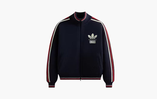 Football Knit Full-Zip Jacket "Legend Ink"