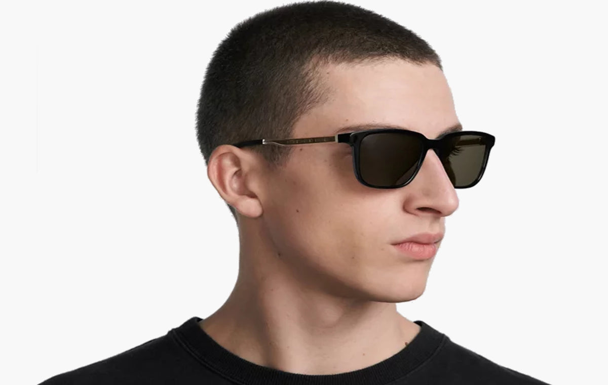 DiorTag SU "Black Rectangular Sunglasses"