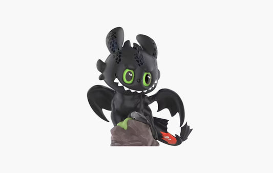 Labubu The Monsters How to Train Your Dragon Toothless (Regular Edition) Figure