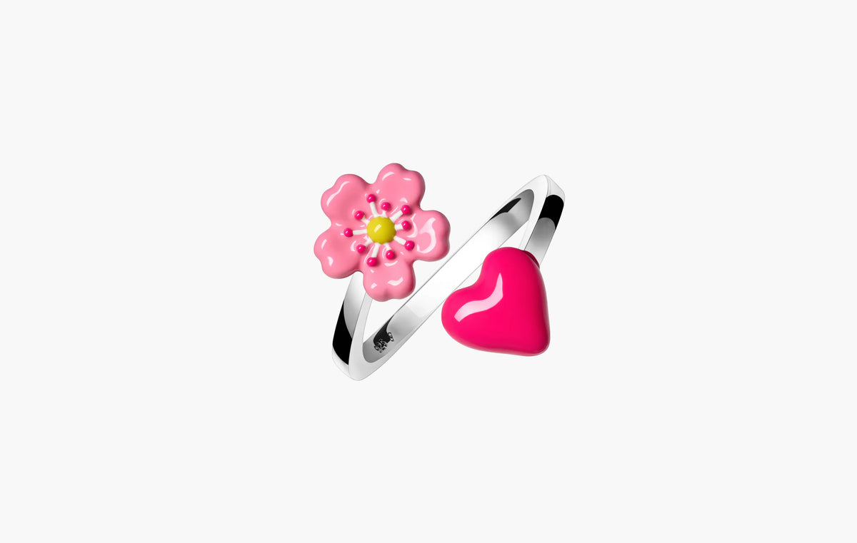 Fleur Rose Wrap Ring