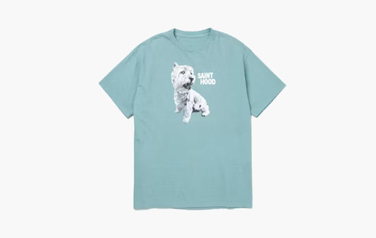 Saint Mxxxxxx x Neighborhood STHD S/S Tee "Vintage Blue"