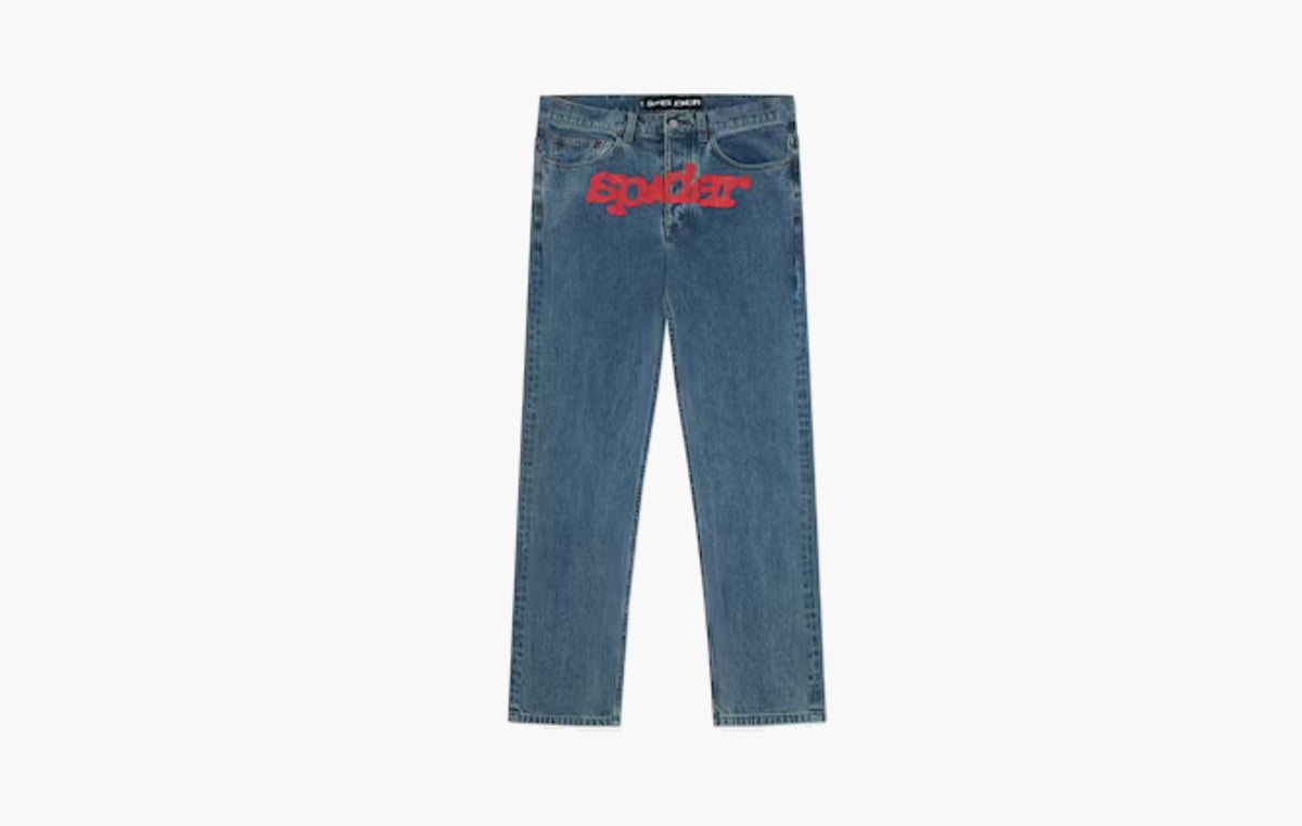 V3 Indigo Denim "Light Wash Denim"