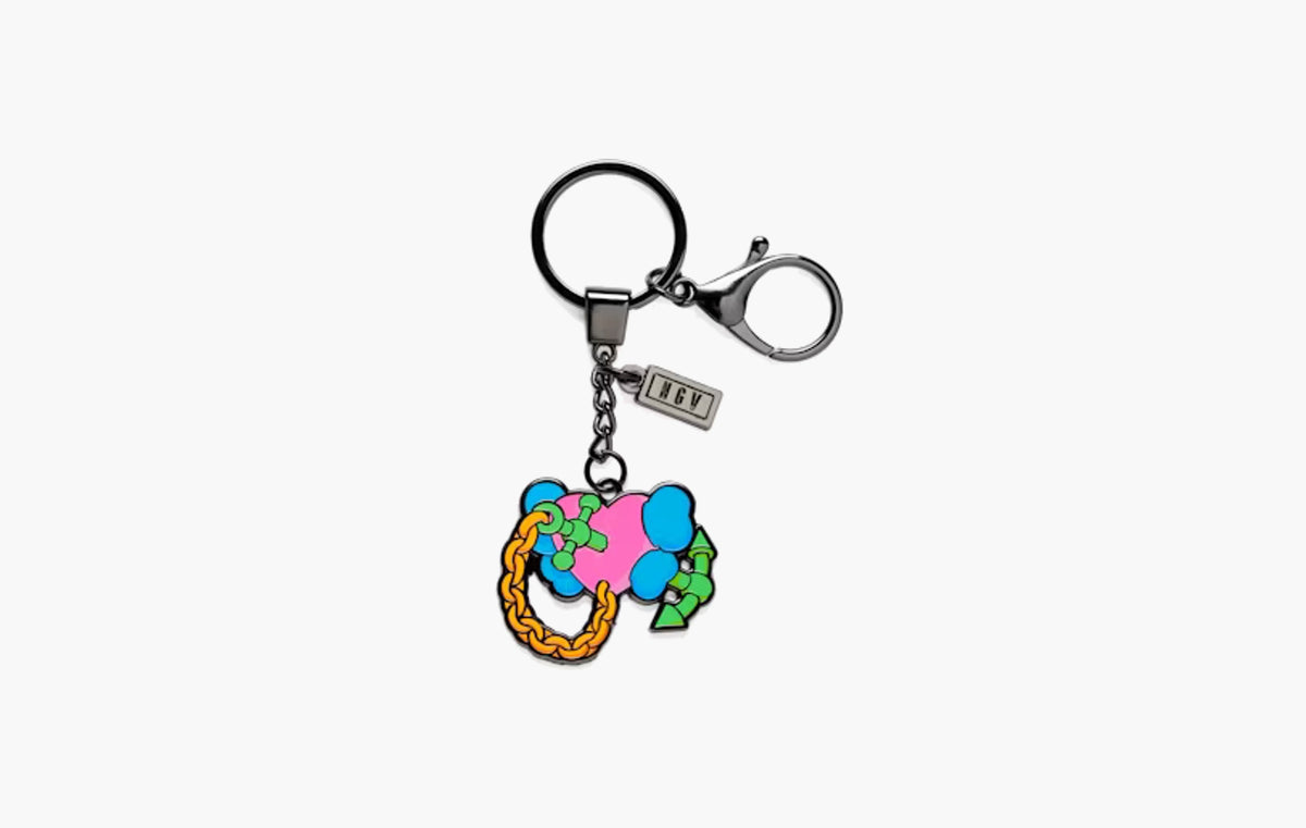 Permanent Love Keychain "Multicolor"