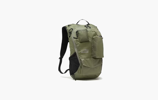 MM6 x Salomon Numeric Nylon Backpack "Green"