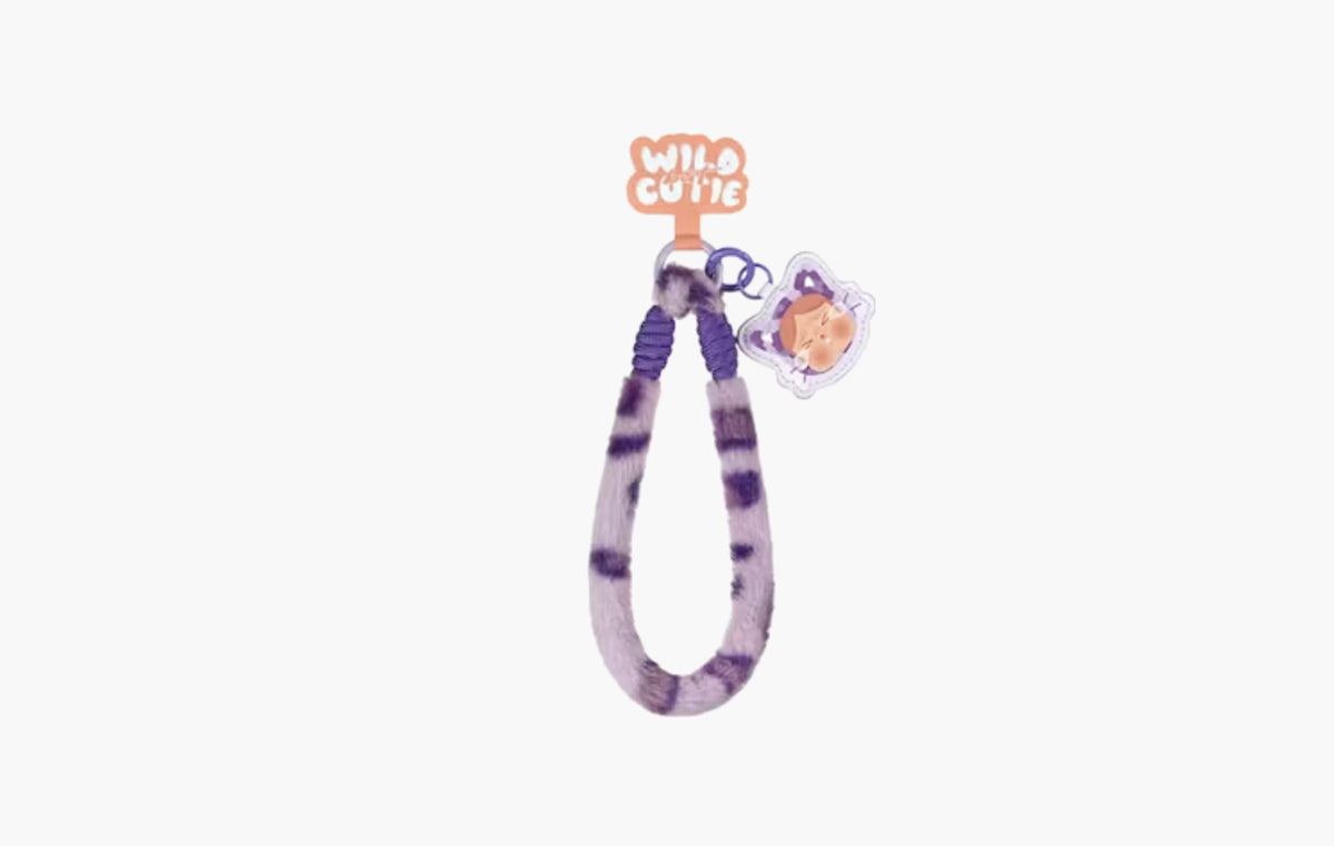 Crybaby Wild but Cutie Series Neon Cutie Phone Charm