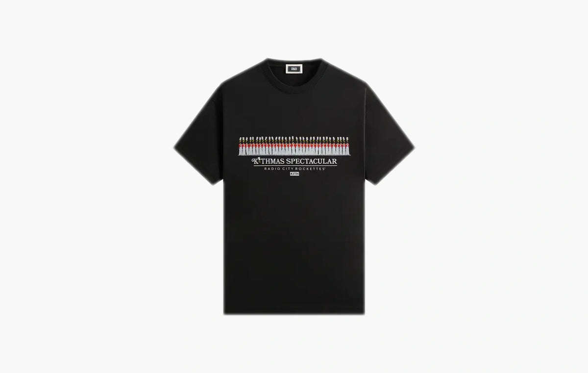 Kithmas For The Radio City Rockettes Spectacular Tee "Black"