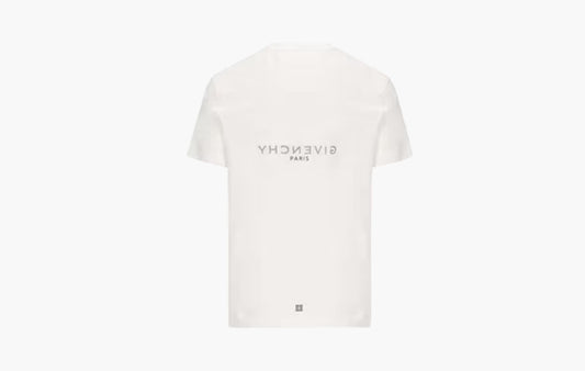 Slim Fit Logo T-shirt "White"
