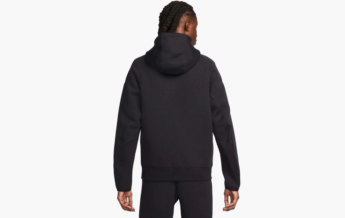 Sportswear Tech Fleece Windrunner Full-Zip Hoodie "Black/Black"