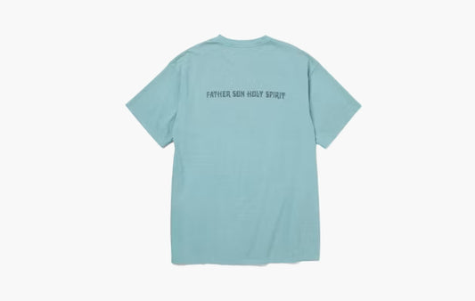 Saint Mxxxxxx x Neighborhood STHD S/S Tee "Vintage Blue"