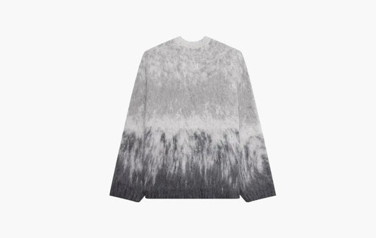 Clo Ombre Knit Sweater "Light Grey"