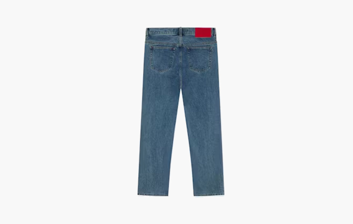V3 Indigo Denim "Light Wash Denim"