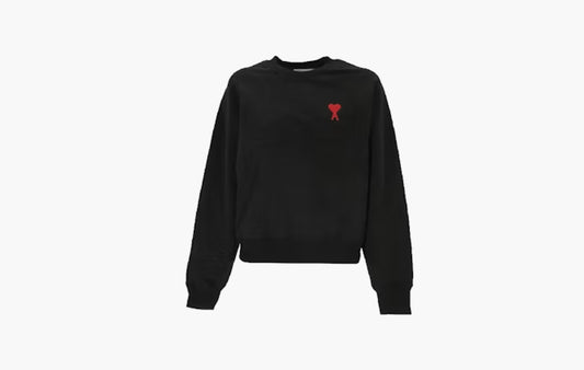 Tonal ADC Sweatshirt "Black/Red"