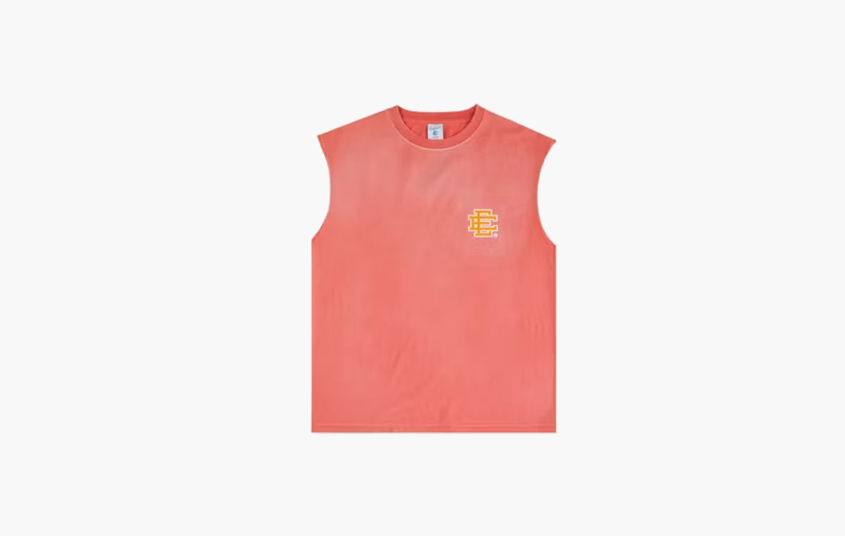 EE Basic Cutoff Tank "Washed Red/Orange"