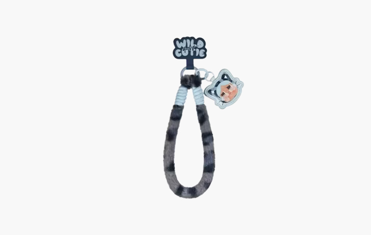 Crybaby Wild but Cutie Series Denim Cutie Phone Charm