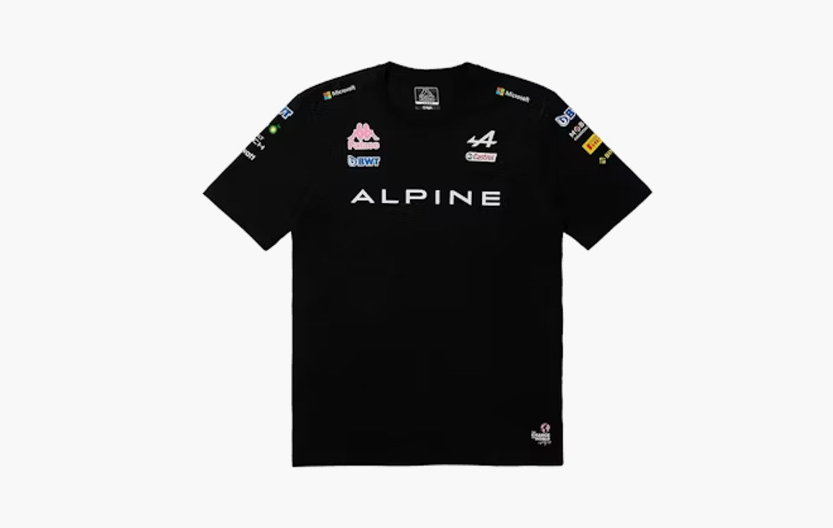 For Alpine T-shirt "Black"