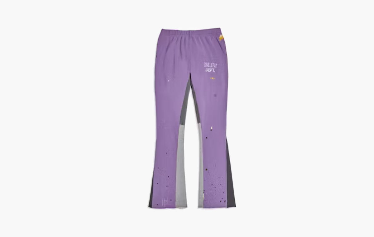 Flare Pants "Purple"