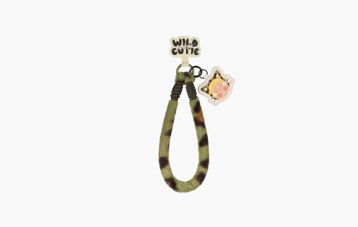 Crybaby Wild but Cutie Series Camo Cutie Phone Charm