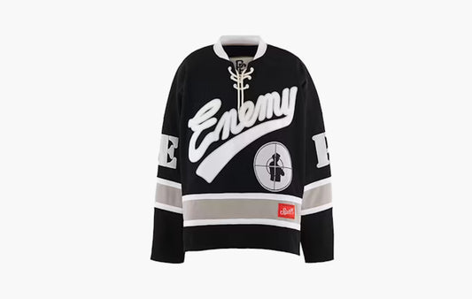 Saint Michael x Public Enemy Game Shirt "Black"