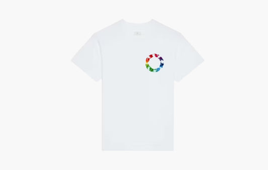 Logo Shark Rottweiler T-shirt "White"