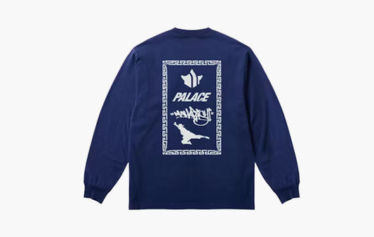 Maharishi Shaolin Longsleeve "Blue"