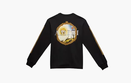 Landscape Frame L/S Tee "Black"