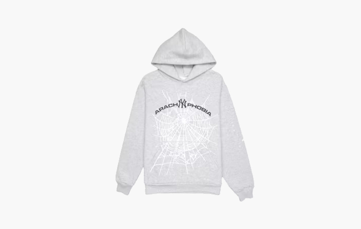 Arach NY Phobia Hoodie "Ash Grey"