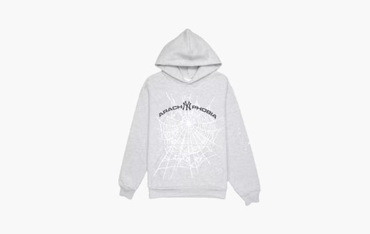 Arach NY Phobia Hoodie "Ash Grey"