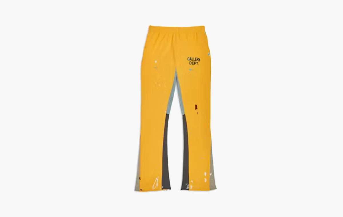 Flare Pants "Yellow"