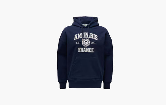 Logo Hoodie "Marine Blue"