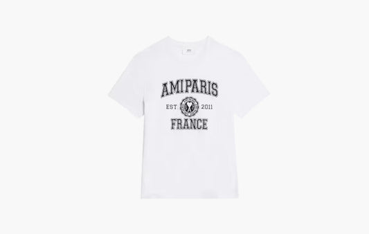 France T-shirt "White"