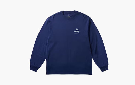 Maharishi Shaolin Longsleeve "Blue"