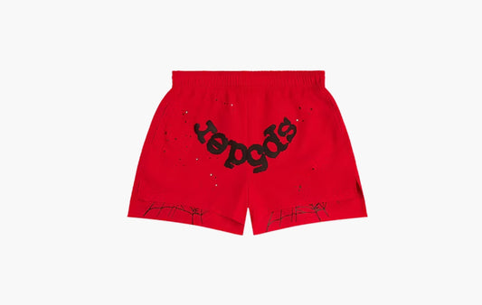 OG Web Double Layer Short "Red"