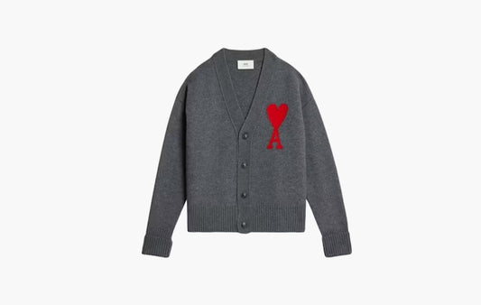 Ami De Coeur Cardigan "Dark Grey"