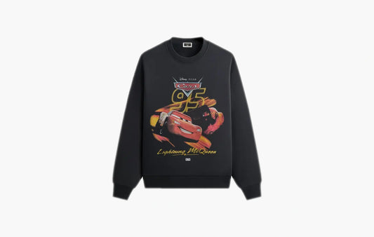 Disney For Pixar Lightning Mcqueen Nelson Crewneck "Black"