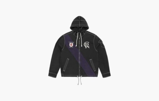 Shield Crest Twill Jacket "Black"
