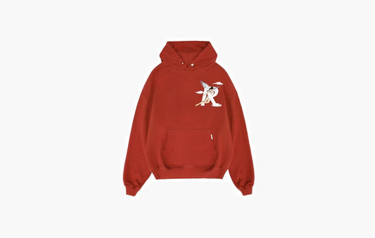 Storms In Heaven Hoodie "Burnt Red"